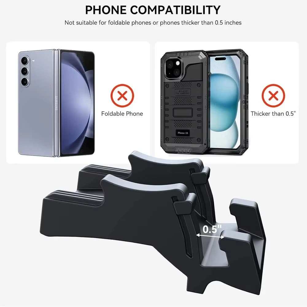 Per Tesla Highland Modello 3 Supporto per telefono per auto Clip per presa d'aria Supporto per telefono cellulare in auto Staffa per presa d'aria in silicone liquido