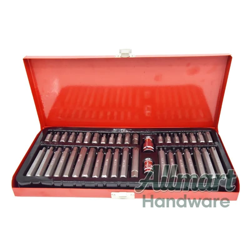 Set di 40 Pezzi di Chiavi a Bussola con Testa a Stella, Set Professionale di Utensili per Manutenzione Hardware
