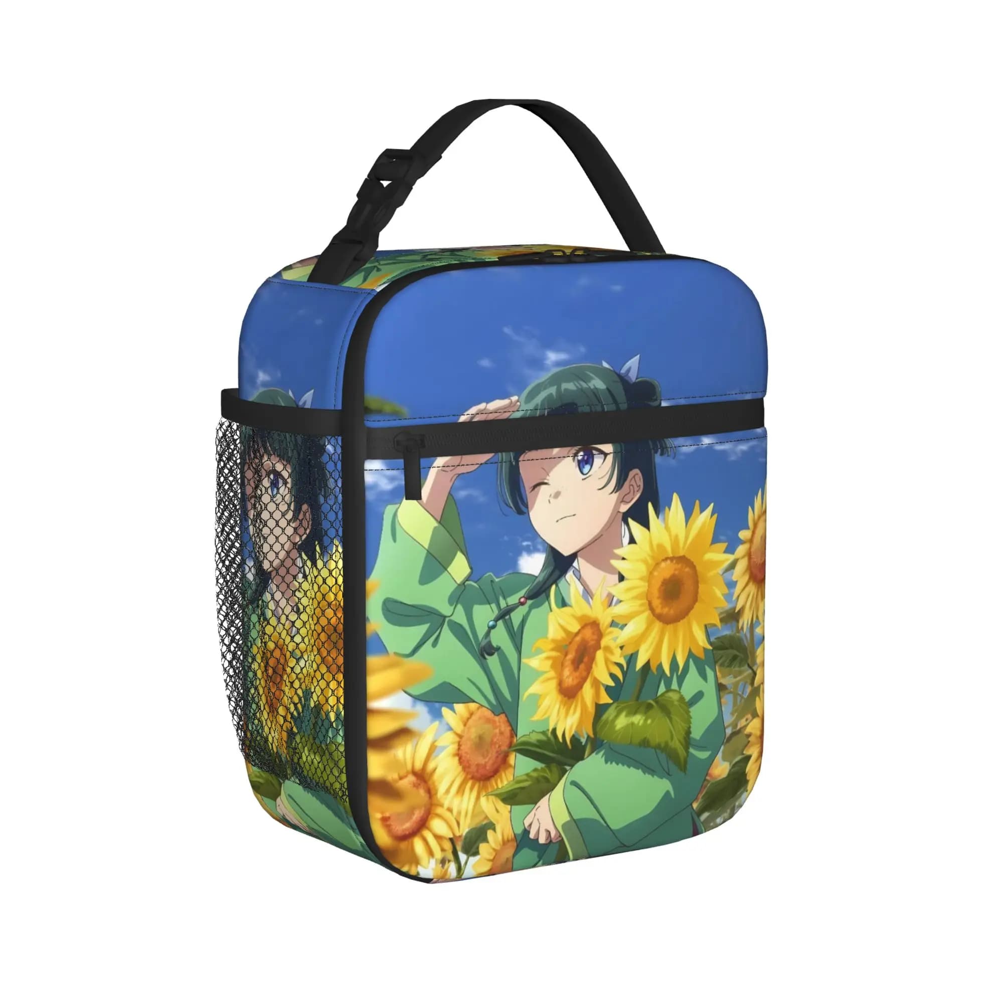 The Apothecary D-Diaries Maomao Thermal Insulated Lunch Bag Portable Food Bag Container Men Women Thermal Cooler Food Box