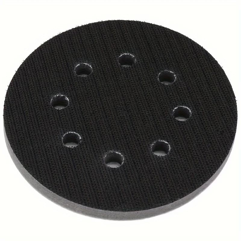 1pc Interfaccia Pad 5 Pollici 8 Fori Gancio e Anello Morbido Spugna Cuscino Buffer Pad per Disco Abrasivo 125mm Levigatrice Orbitale Pad