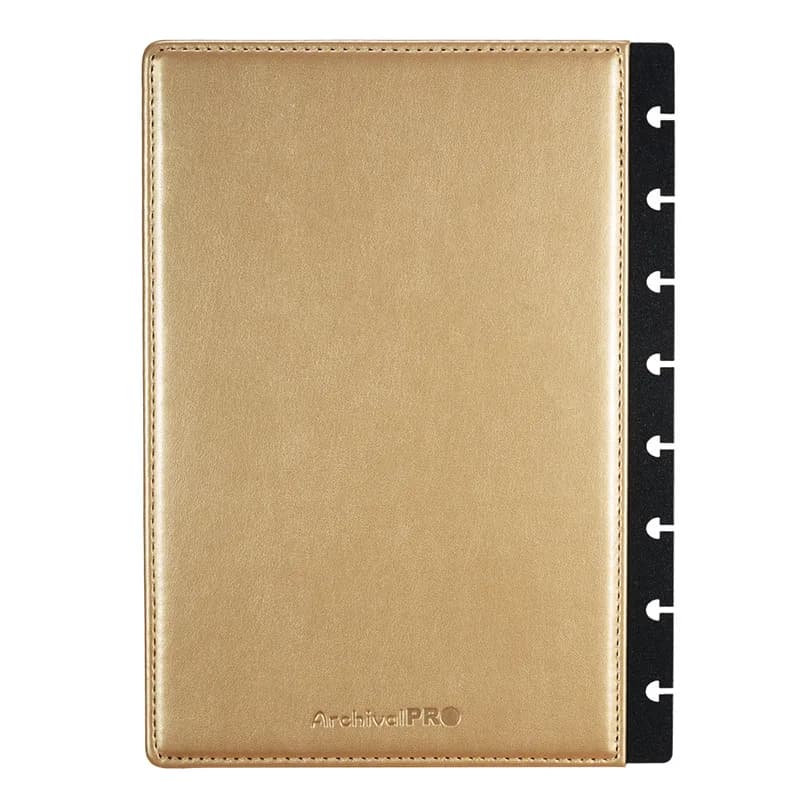 A5 Mushroom Hole Cover 8 Hole Pu Leather Notepad Shell Notebook Cover Loose-leaf Protection Cover Notebook Hand Account Case