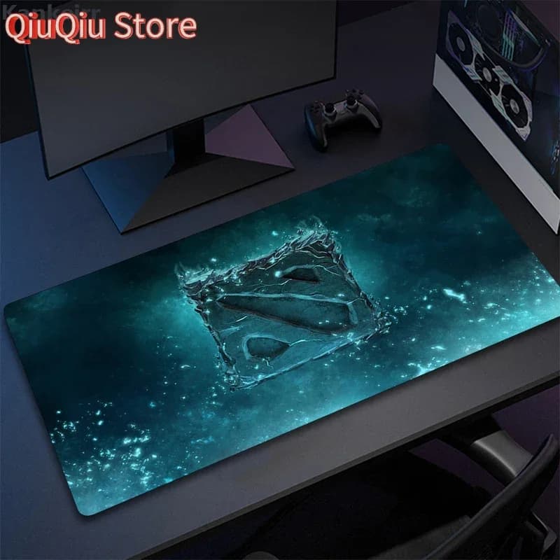 DOTA2 1000x550mm Gioco Mouse Pad Zerbino Grande per Dota 2 Gaming Mousepad XL XXL Gomma Scrivania Tastiera Mouse Pad Accessori Per Computer
