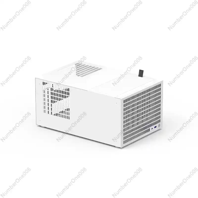 Chassis NAS ATX a 10 Bay, Supporto PCIe a Piena Altezza per Server di Archiviazione di Grandi Dimensioni e Costruzione di Media Home