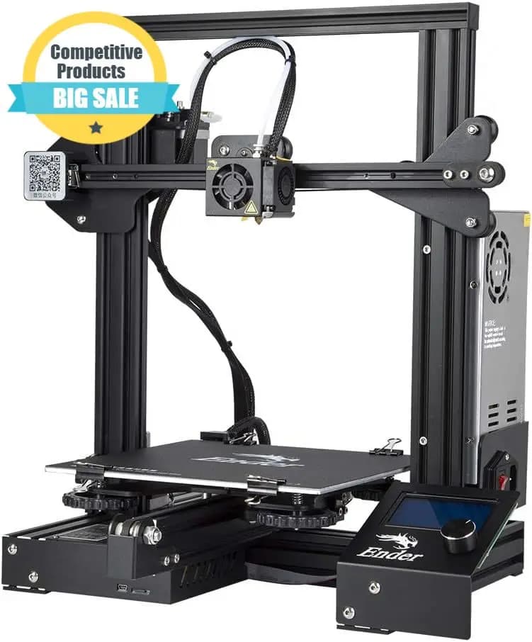 Official Creality Ender 3 3D Printer Fully Open Source with Resume Printing Function DIY Printers Build Volulme 8.66x8.66x9.84 i