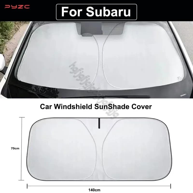 Parasole per Parabrezza Auto per Subaru Crosstrek Impreza WRX Ascent, Accessori Auto Anti UV