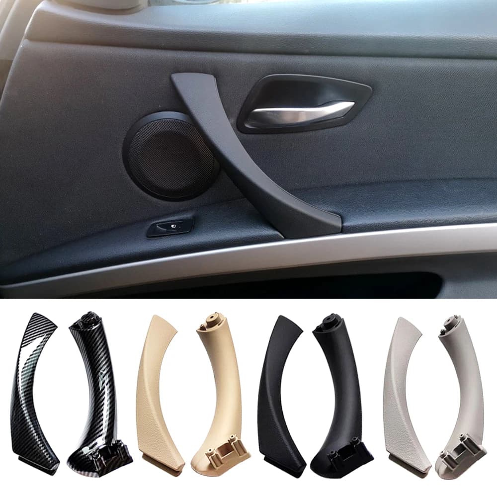Pannello maniglia porta interna originale per BMW E90 E91 per BMW serie 3 berlina Pull Trim Cover 51417230850 51419150335 51419150340