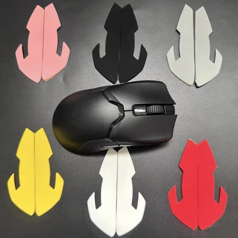 1 paio di manopole laterali per mouse ‌ Per Razer Viper Ultimate Mouse Adesivo antiscivolo laterale antiscivolo
