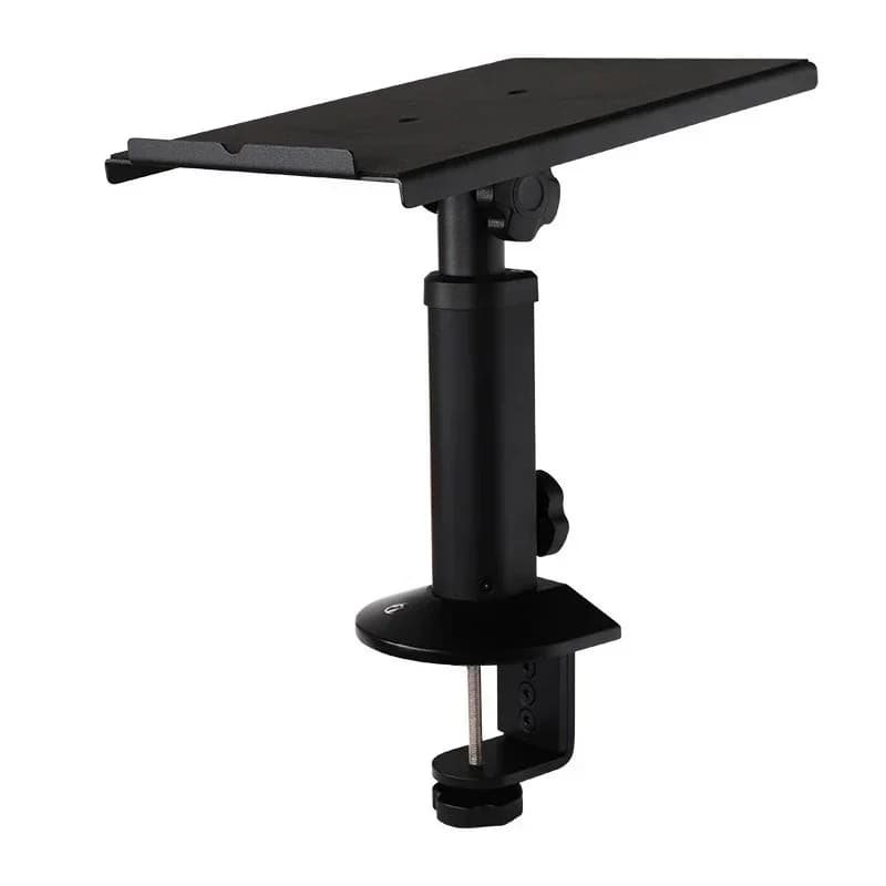 MS164 desktop speaker stand, professional monitor speaker stand height and angle adjustable