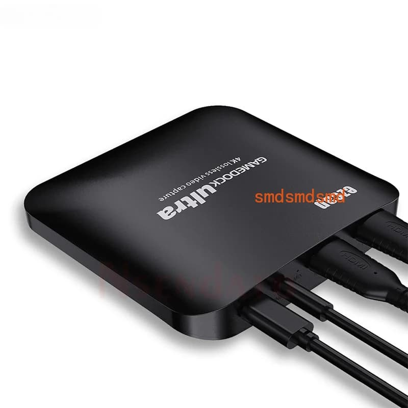 Scheda di acquisizione video USB C HDMI 326C 4k 30fps HDR HDMI a USB3.1 Tipo C Scheda di acquisizione registrazione video per streaming live PS4