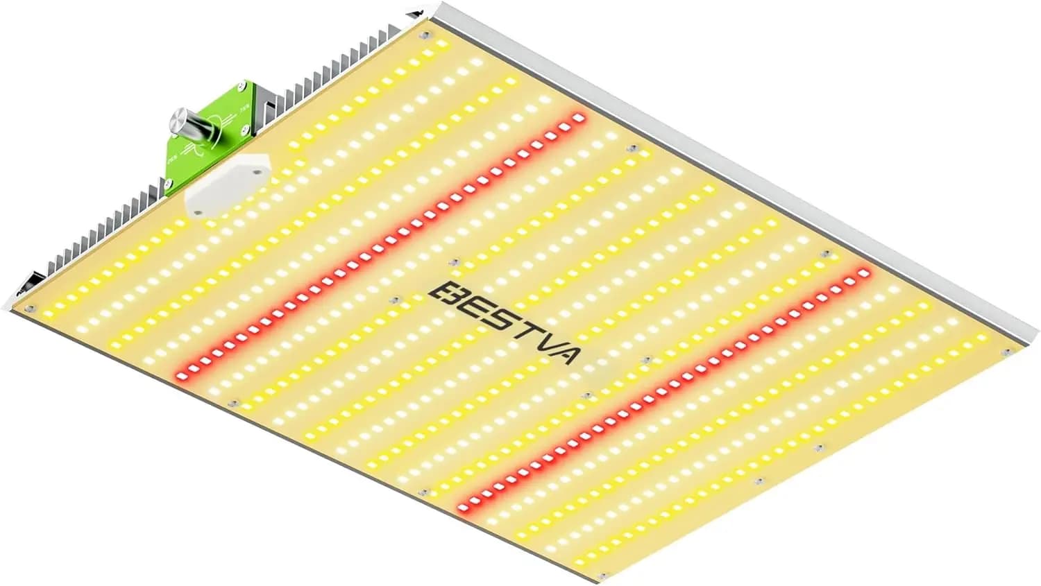Lampada LED per Coltivazione a Spettro Completo 100W Dimmerabile per Piante da Interno, Germinazione, Verdure e Fiori