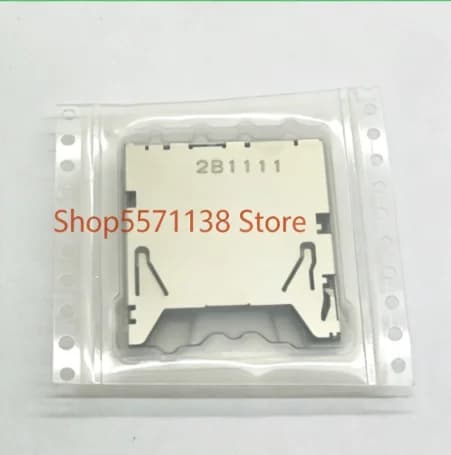 Nuovo Connettore Slot per Scheda di Memoria SD per Nikon Z30 Z50 ZFC, Ricambio per Riparazione Fotocamera