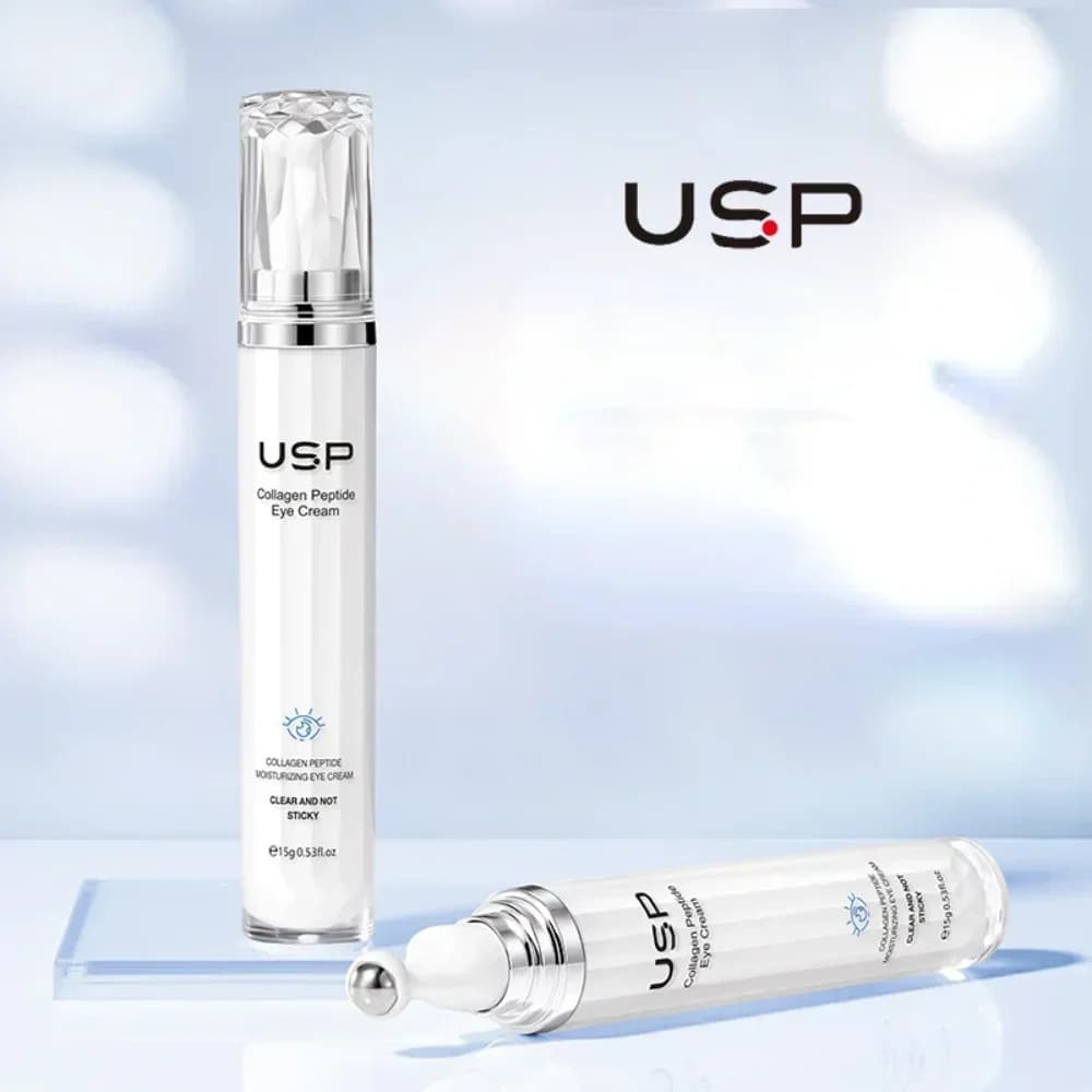Collagen Poly Peptide Eye Cream Roller Ball Massage Eye Care Anti-wrinkle Moisturizing Remove Black Circle Korea Skin Care Cream