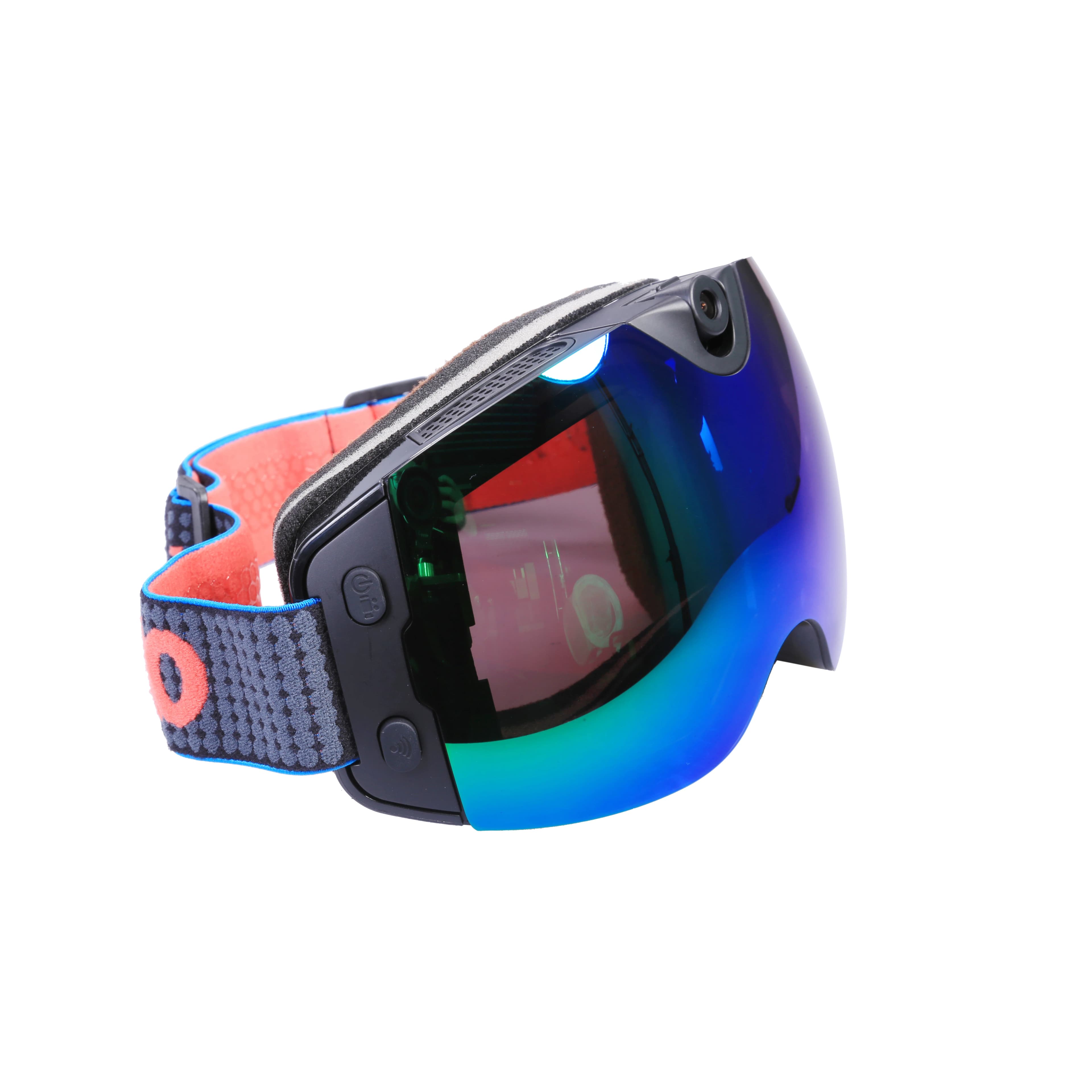 Telecamera per Occhiali da Sci 4K Ultra HD: Action Cam POV da 24MP con WiFi. Videoregistratore professionale per snowboard per sport invernali estremi