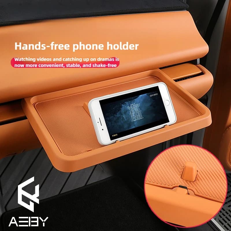 For LEAPMOTOR C16/C10 2024-2026 Passenger Carrier Tray Custom Table Foldable Folding Car Tray Easy Installation Multipurpose