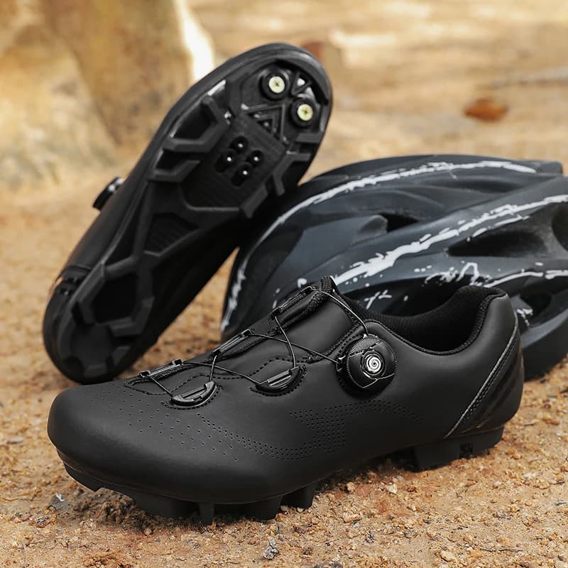 Unisex Youth Mountain Bike Shoes Non Slip Durable Sole Breathable Lightweight Cycling MTB Training Sneakers
