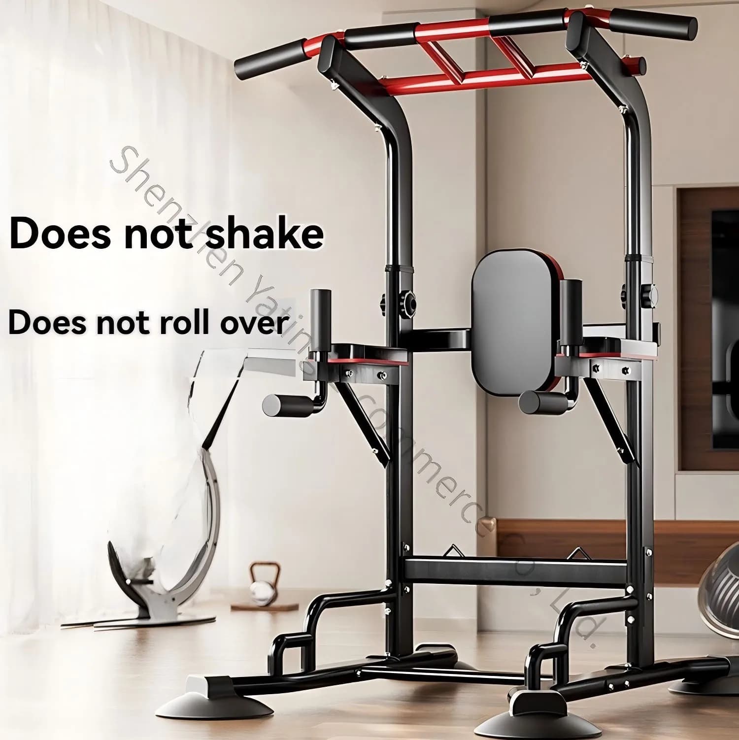 Horizontal Bar Household Indoor Pull-up Device Horizontal Parallel Bar Frame Single Rod Floor Hanging Bar Home Fitness Equipment