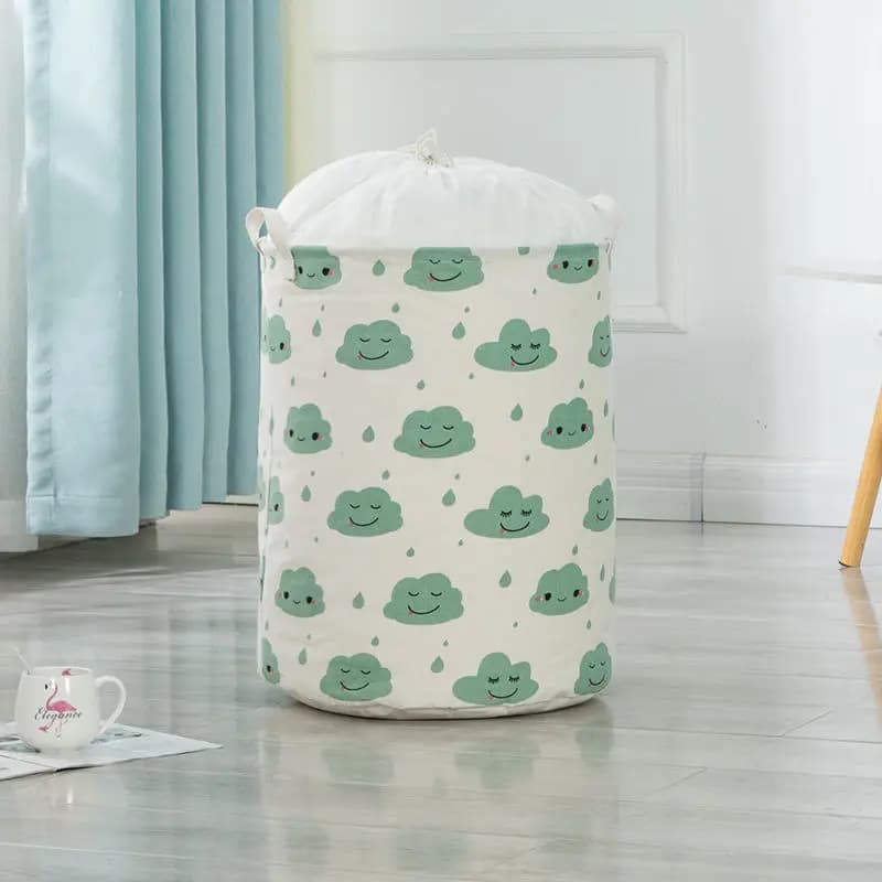 Foldable storage basket for clothes Basket for dirty clothes Bucket for toys Basket for large capacity