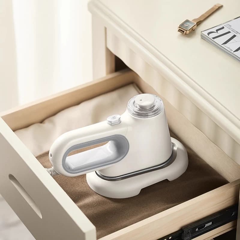 Piroscafo per indumenti portatile con grande vapore asciutto e bagnato a doppio uso per vestiti Sterilizzazione ad alta temperatura Pannello grande Casa portatile
