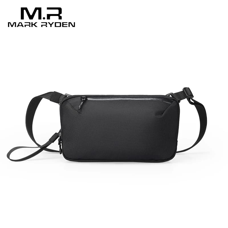 Borsa a tracolla MARK RYDEN, organizer elettronico impermeabile multitasche con tracolla rimovibile per i viaggi quotidiani