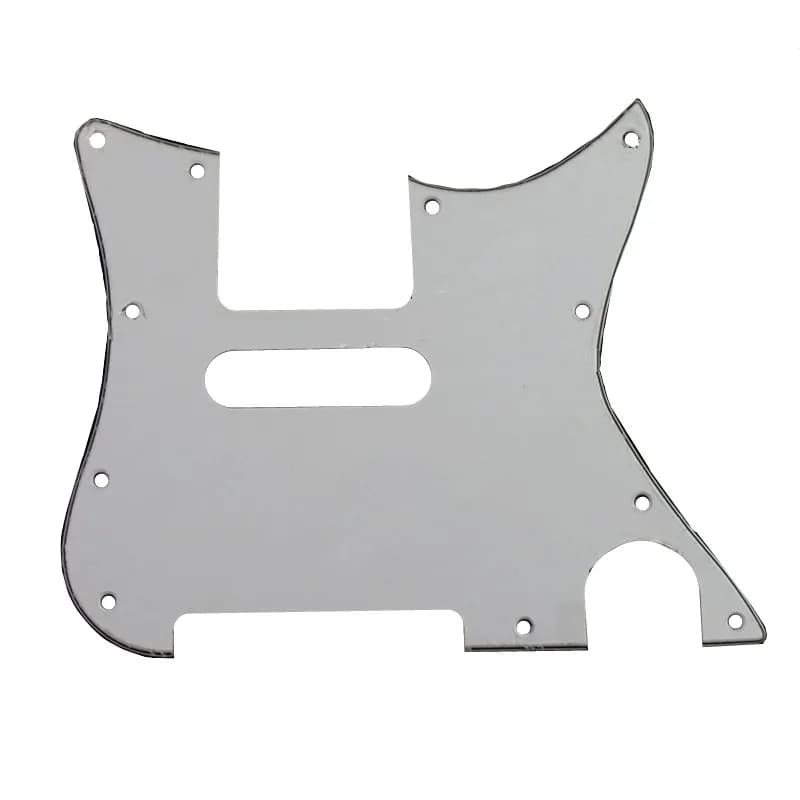 3-Ply Electric Guitar Pickguard Scratch Plate Scratchplate Pick Guard Anti-Scratch Plate White Guitar Accessories