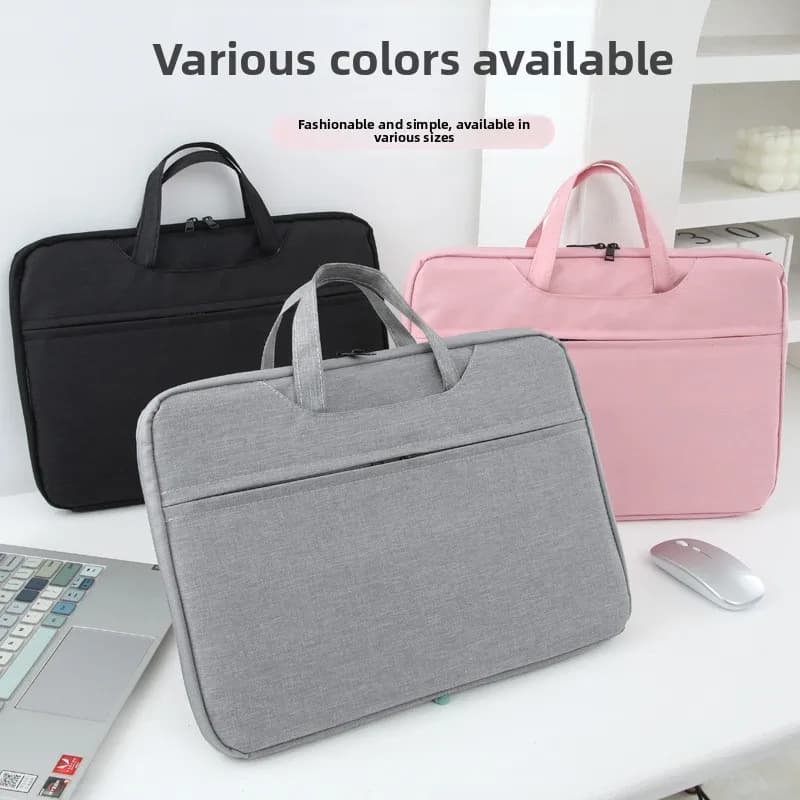 Borsa per laptop Custodia per laptop per computer portatile per Air Pro 13 14 14.2 15 15.6 pollici Maniglia B Ag Borse per laptop
