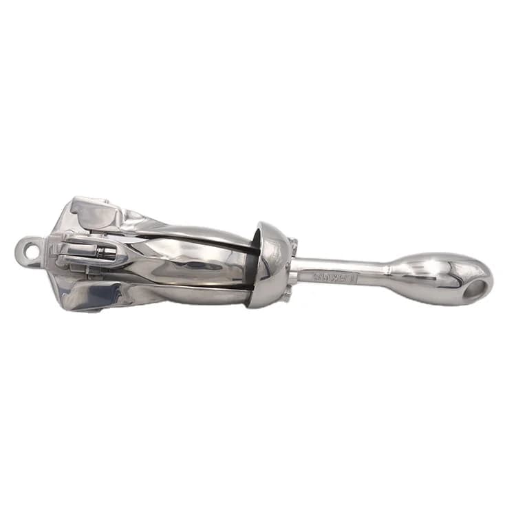 Accessori marini Ancoraggio a grappolo pieghevole per hardware per barche in acciaio inossidabile per yacht gonfiabili