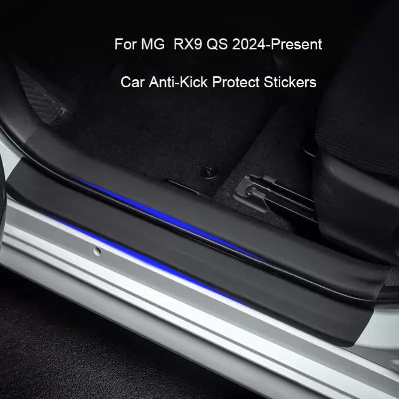 Per MG RX9 QS 2024-Presente Auto B-Pilastro Porta Anti-Calcio Proteggere Pad Tronco Anti-Spo Resistente ai Graffi Auto Interni Accessorio