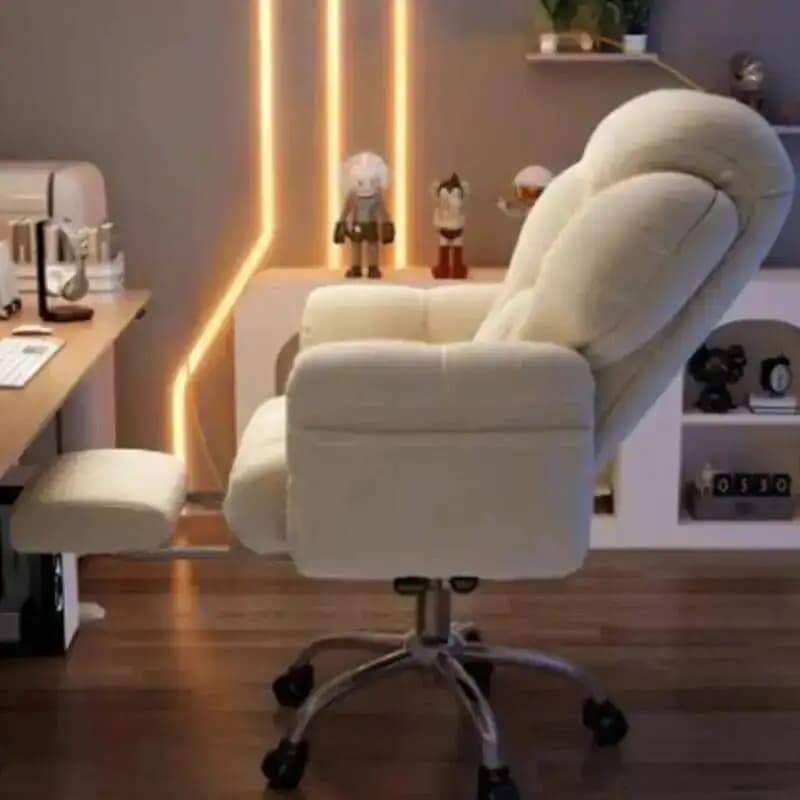 Sedia reclinabile da ufficio, per computer, con schienale elegante, sedia da gaming di design, per casa e camera da letto, Cadeira Para Escritorio, arredamento grazioso