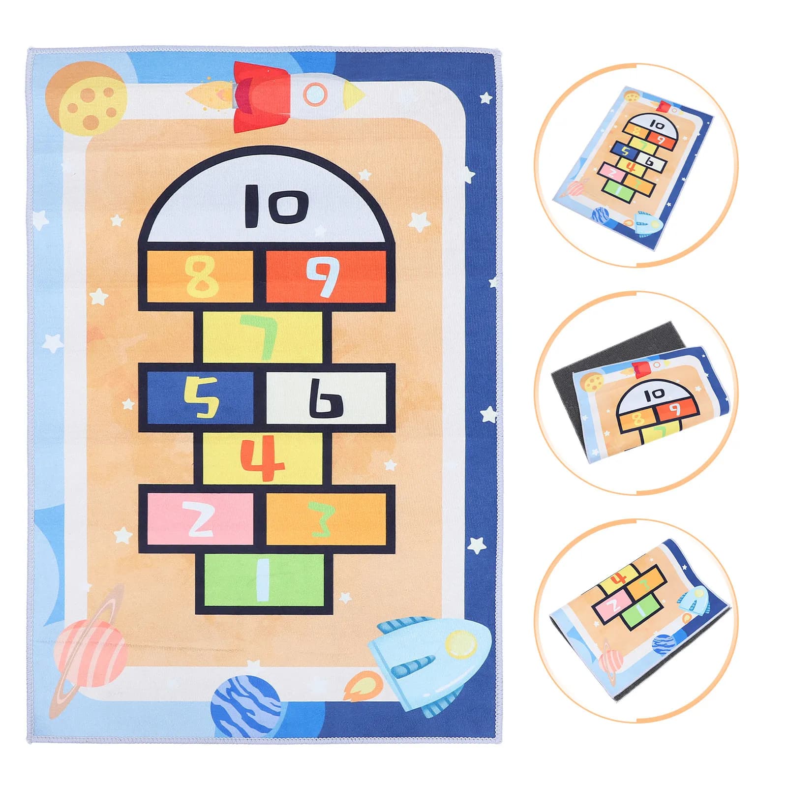 Tappeto da Gioco per Bambini, Tappetino per Area Giochi, Tappeto per Cameretta
