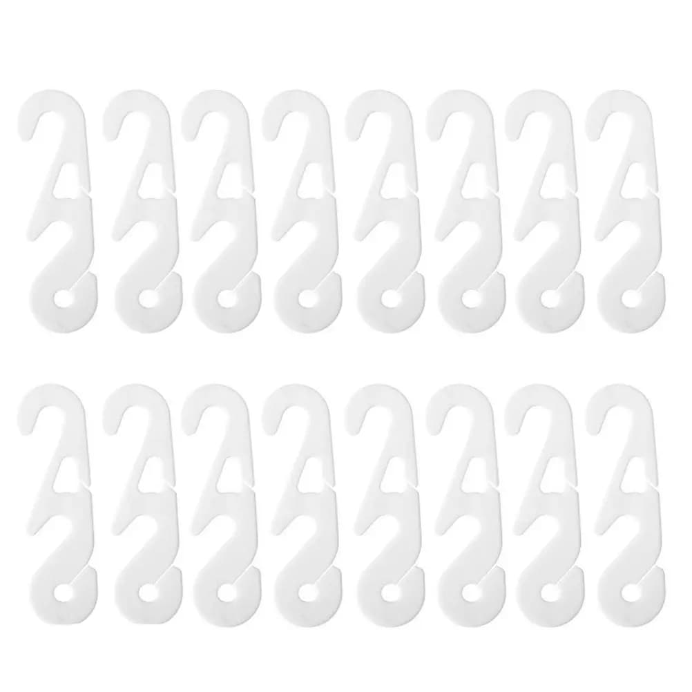 30 Pieces Hooks to S Adjustable for Masks, Extensions for Mask Cords, Reduces Pressure on the Ears, Comfortable Wrap