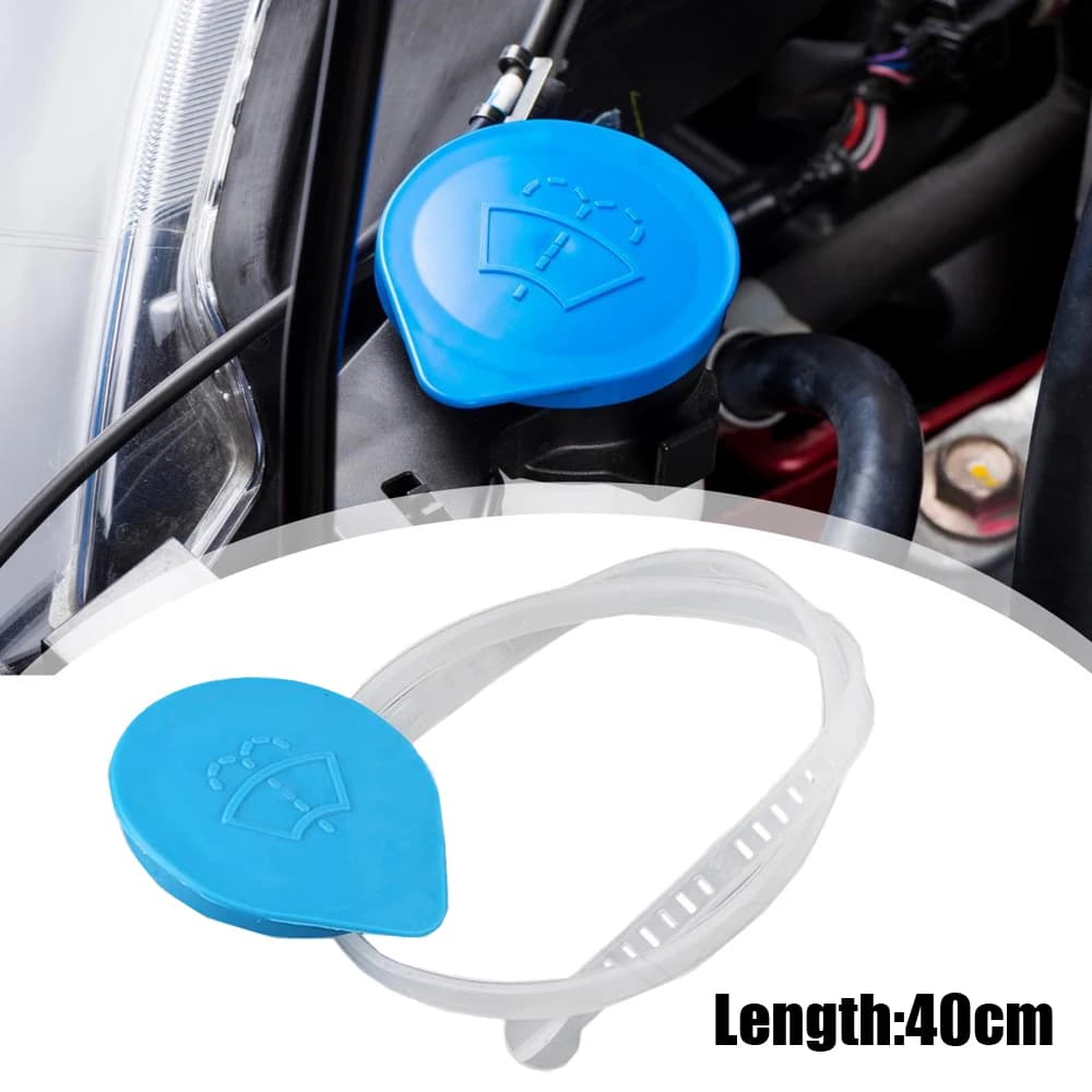 1pc Tappo del serbatoio dell'acqua per auto Tappo della bottiglia del lavavetri per auto Copertura del serbatoio dell'auto per Honda Civic 06-11 CRV 07-12 76802-SJD-003