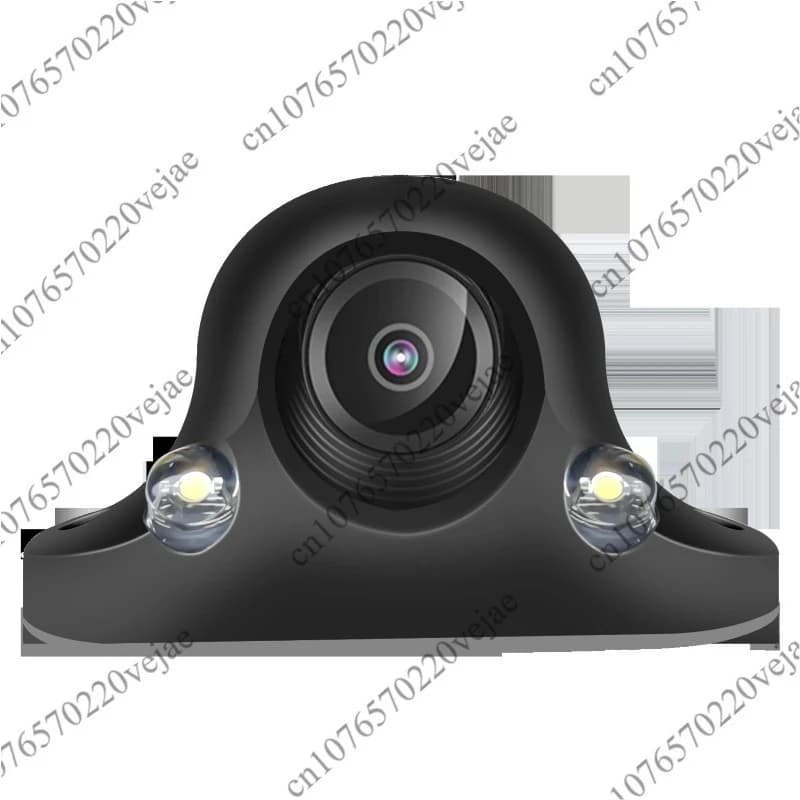 Telecamera per punto cieco destro Visione notturna HD Impermeabile da 4,3 pollici 7 pollici 5 Luce sensore per installazione facile per auto