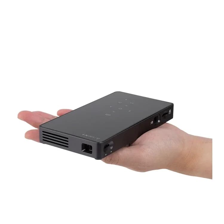 Mini Proiettore Android P8I 2026 per Home Theater Intelligente con Batteria Ricaricabile, Proiettore Portatile HD