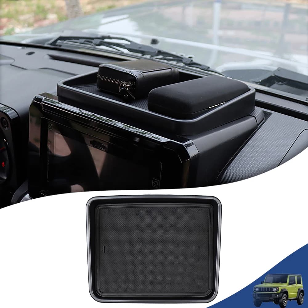 Auto Cruscotto Scatola di Immagazzinaggio Console Centrale Vassoio Organizzatore per Suzuki Jimny JB64 JB74 JC74 GL XL 2019-2025 Accessori Interni