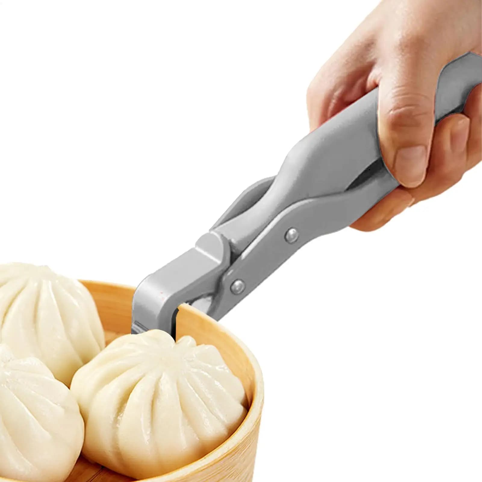 Anti-Scald Clips Hot Dish Plate Gripper Kitchen Non-slip Bowls Clamp Holder Scalding Home Clip for Frying Pans Air Fryer Steamer