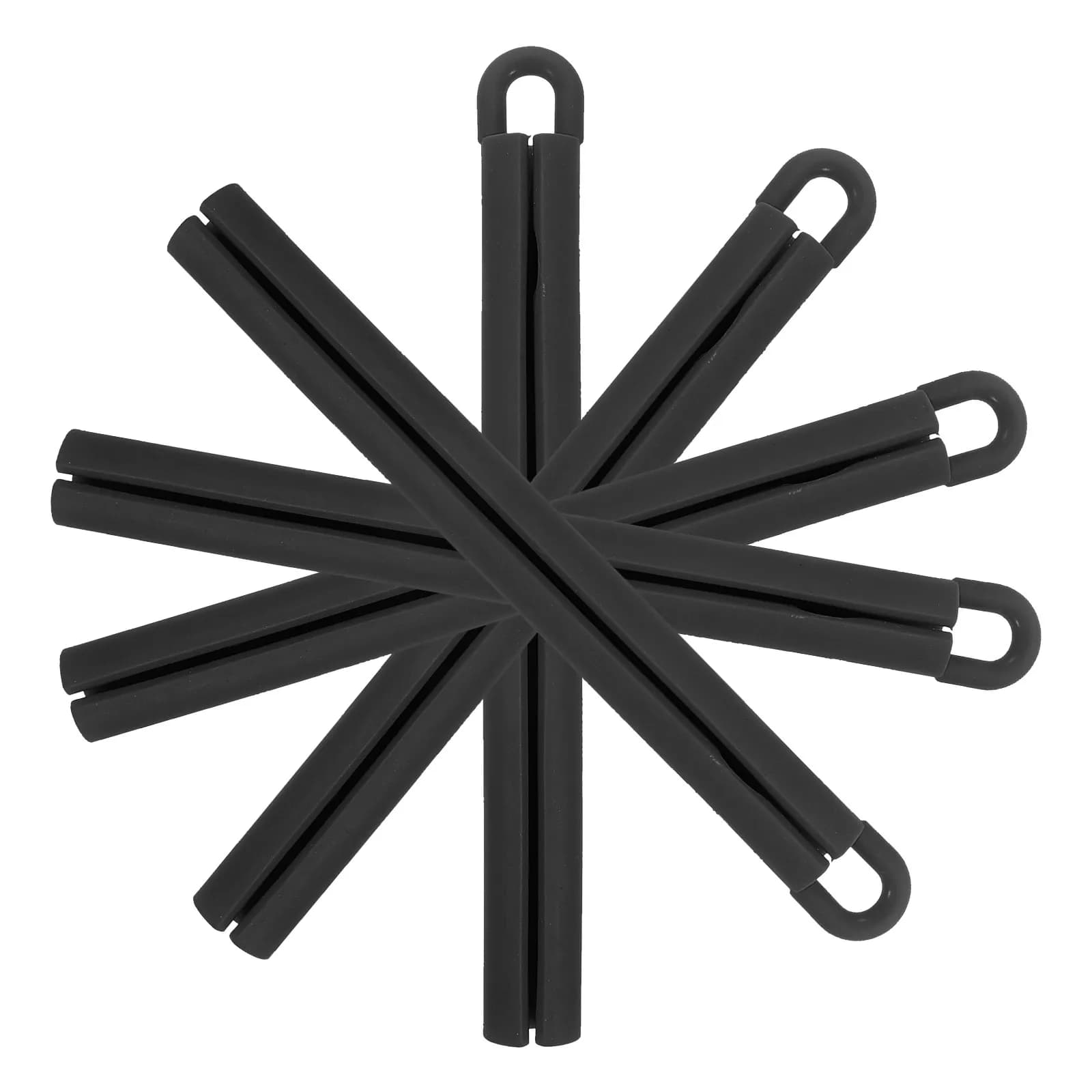 Set di 5 Supporti in Gomma per Stecche da Biliardo, Organizzatore Stabile per Esposizione e Conservazione di Stecche da Snooker e Pool