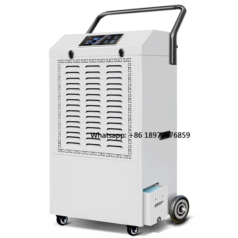 Deumidificatore Commerciale Portatile per Piscine 2026 di Grande Successo, 700W 60L con Serbatoio