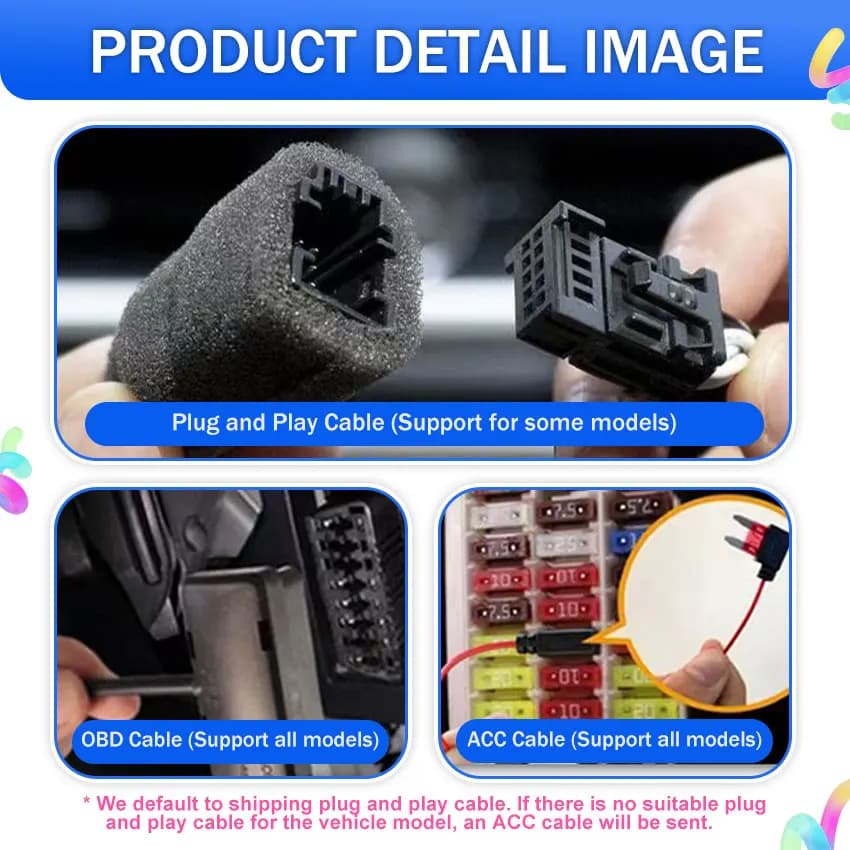 Dash cam 4K For Volkswagen Tayron For VW Tiguan MK3 2024 2025 2026 Car Dvr Plug And Play Wifi Video Recorder Car Dvr Camera