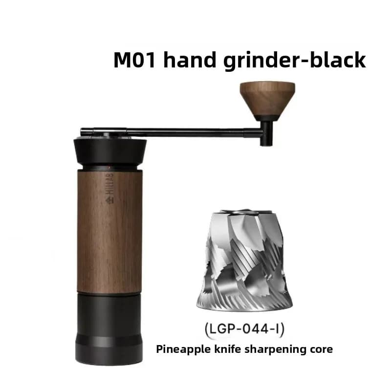 Macinacaffè Manuale TIMEMORE x MILLAB M01 2026, Macinino per Chicchi di Caffè per Espresso e Pour Over, Attrezzatura per Preparazione del Caffè