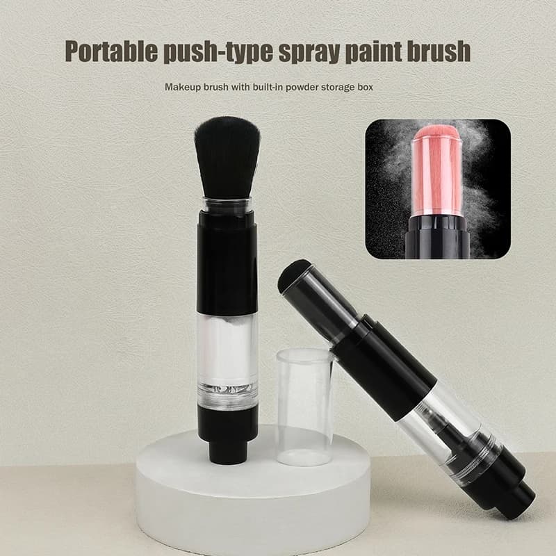 Rechargeable Cypriot Brush Cosmetic Cypriot Brush Push-on Powder Brush Multi-functional Push-on Brush Background Brush For Make-up Tools