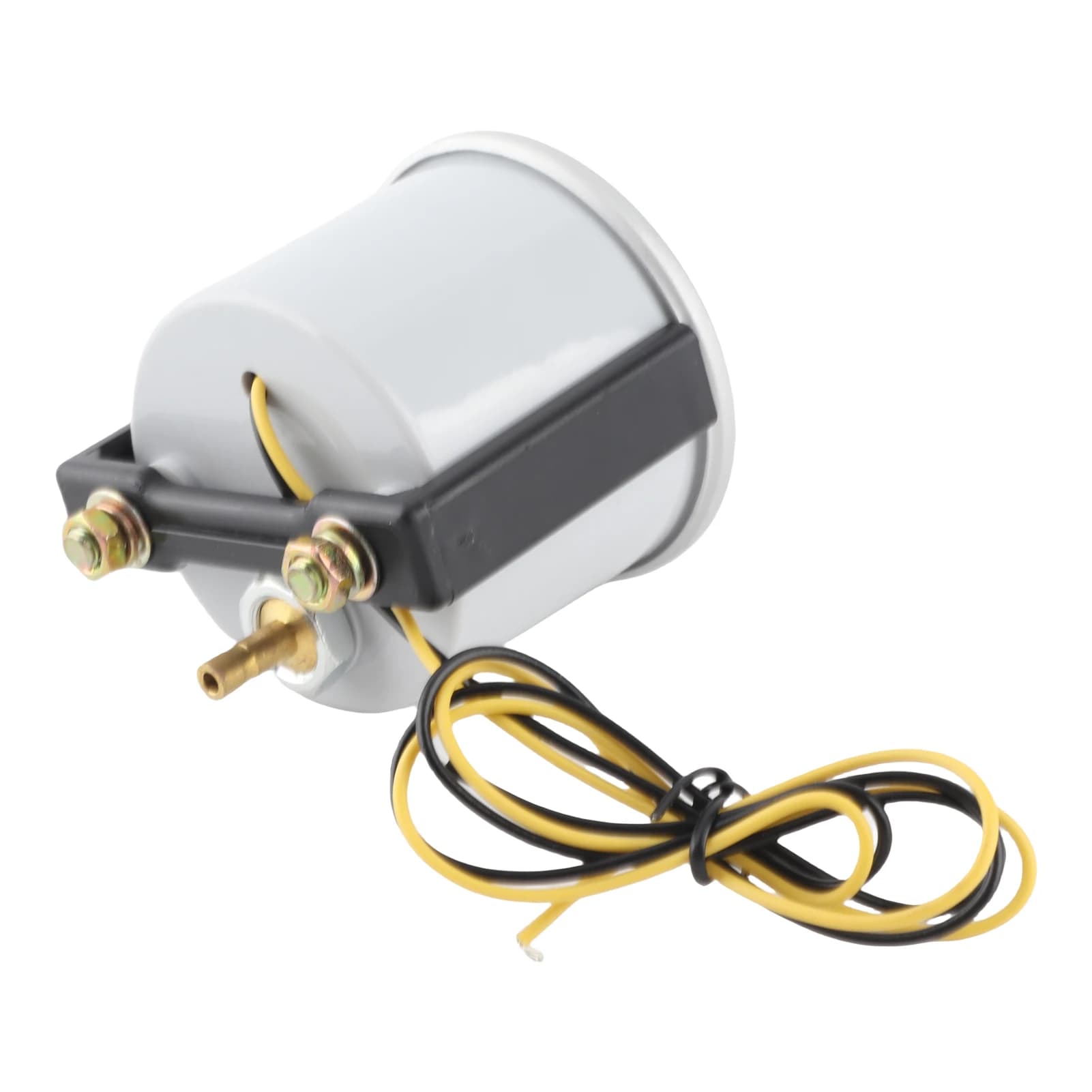 Manometro Turbo Boost -1~2 BAR per Auto, 2" 52mm, con Luce LED Blu, Indicatore Pressione Turbo 0-45 psi
