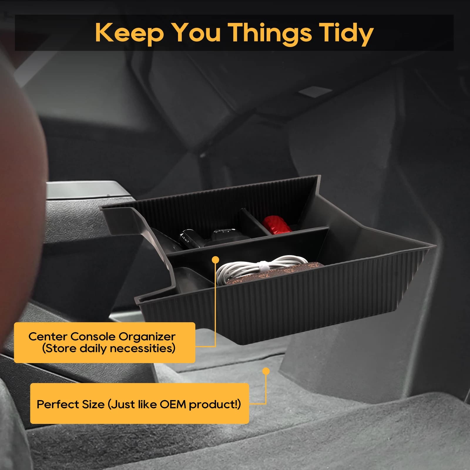 Central storage box for BMW iX I20 EV 2022 2023 2024 Anti-slip rubber arm storage box Auto BMW iX Accessories 2025