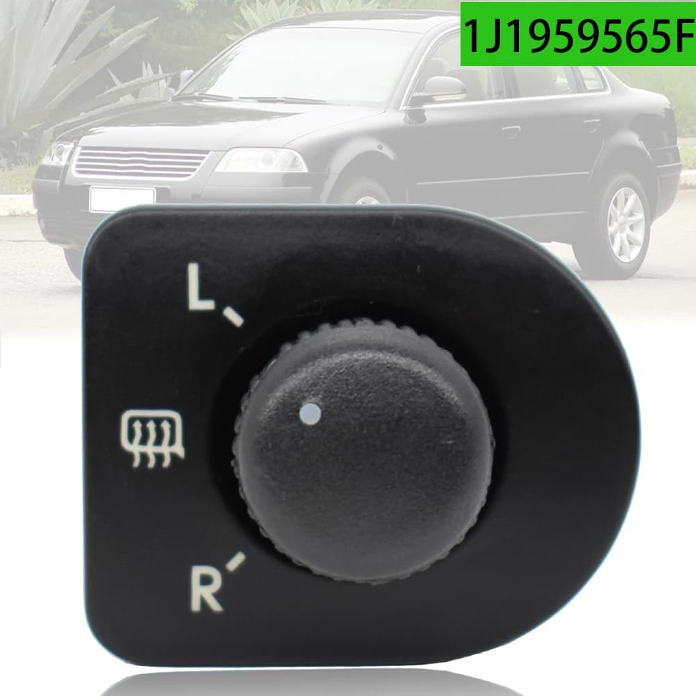 Wing Mirror Adjustment Switch For VW T5 Golf MK4 1J1 1J5 Bora New Beetle 9C1 1C1 1Y7 Passat 3B2 3B3 3B5 3B6 3BG OE#1J1959565E01C