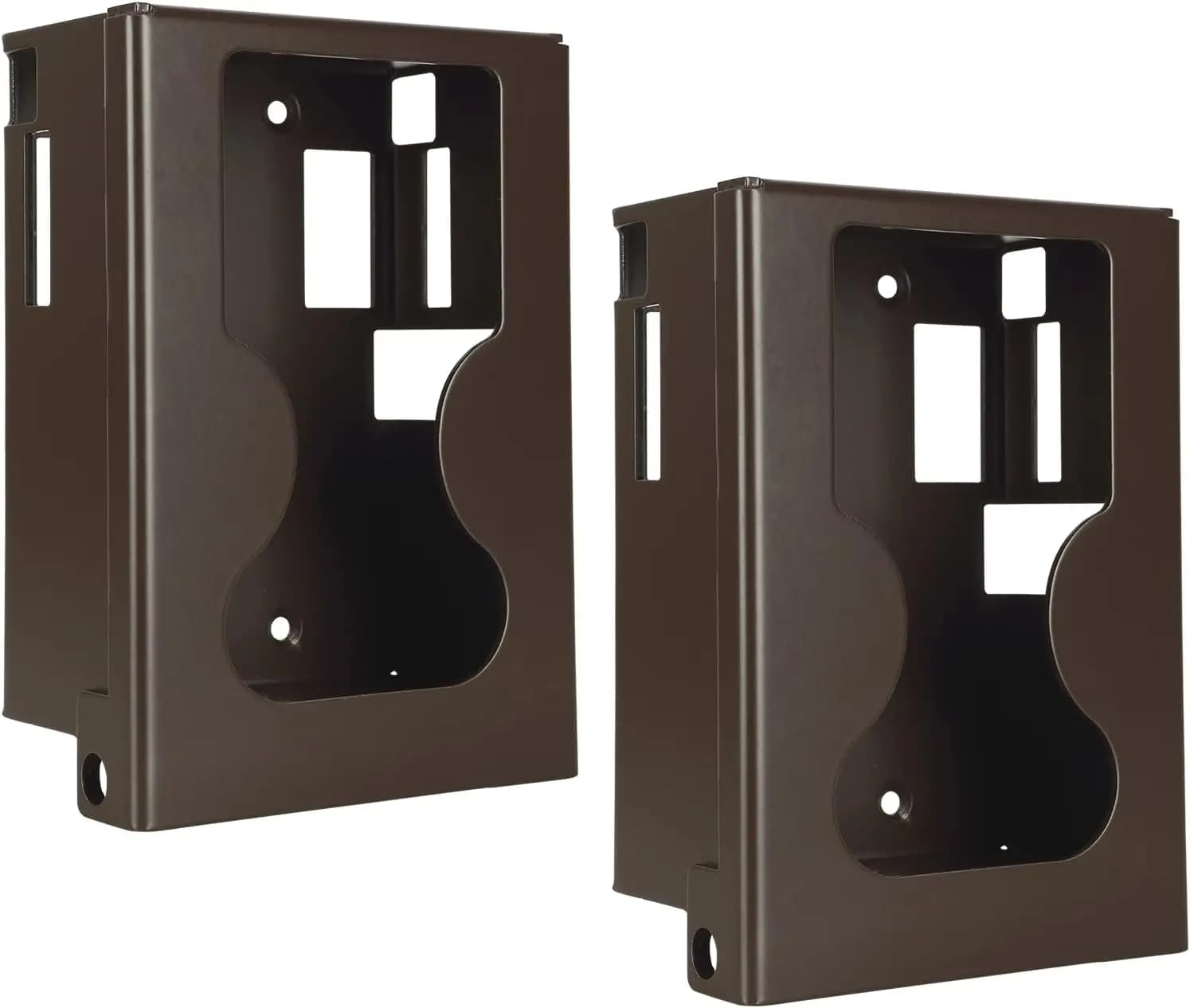 Custodia per fotocamera da trail in confezione da 2 per A280, A350, W600, E5-E8, P60-P90, S800 – Per Agitato, GardePro, Meidase
