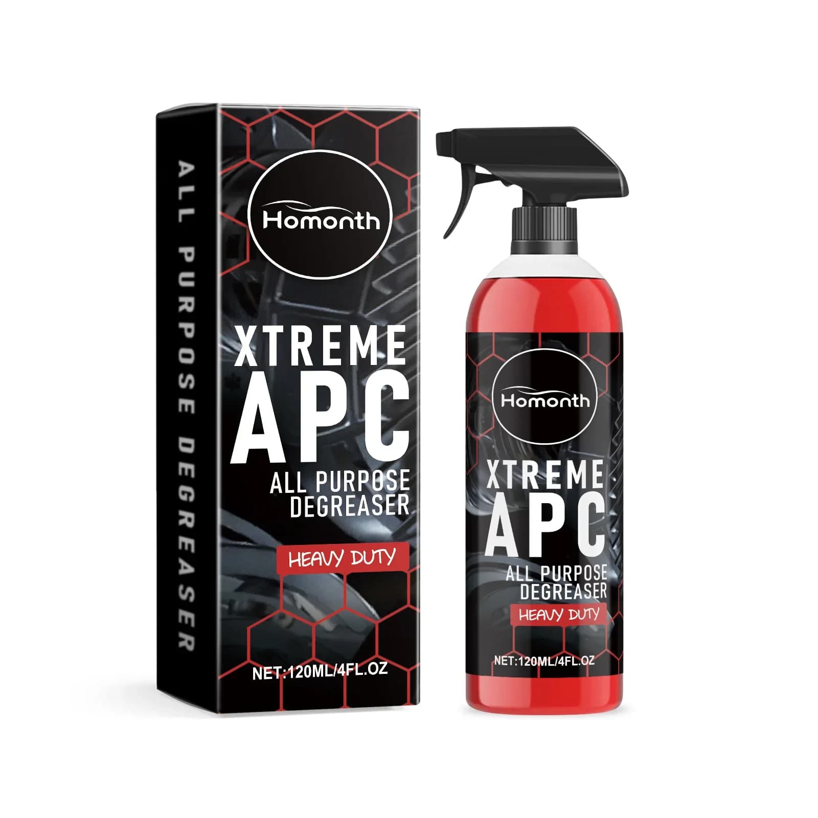 Multi-Purpose Car Cleaner Remove Stains For Fabric Seats Steering Wheels Tires Exterior & Interior Car Body Deep Decontamination Universal Auto Interior Exterior Cleaning Maintenance Solution Overseas Warehouse Delivery