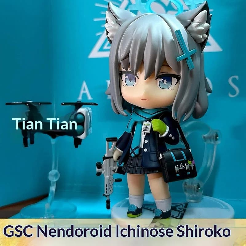 Nuovo 2265 Blu Archivio Sunaookami Shiroko Anime Figura Noodle Stopper Arona Action Figure Ichinose Asuna Figurine Modello Bambola Giocattoli