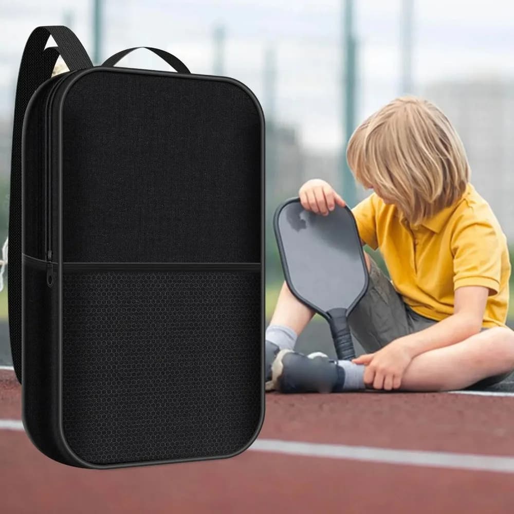 Portable Adjustable Pickleball Rackets Backpack Sports Racquetball Pickleball Paddle Bag Tennis Pickleball Bag Men Women