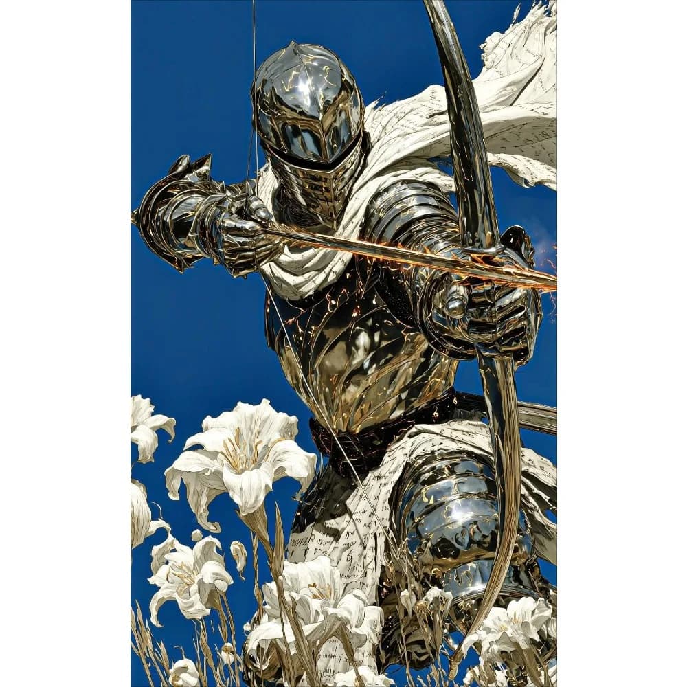 500/1000/1200/2000PCS Puzzle Handsome Knight Jigsaw Puzzles Leisure and Relaxation DIY Modern Home Wall Decor Holiday Gift