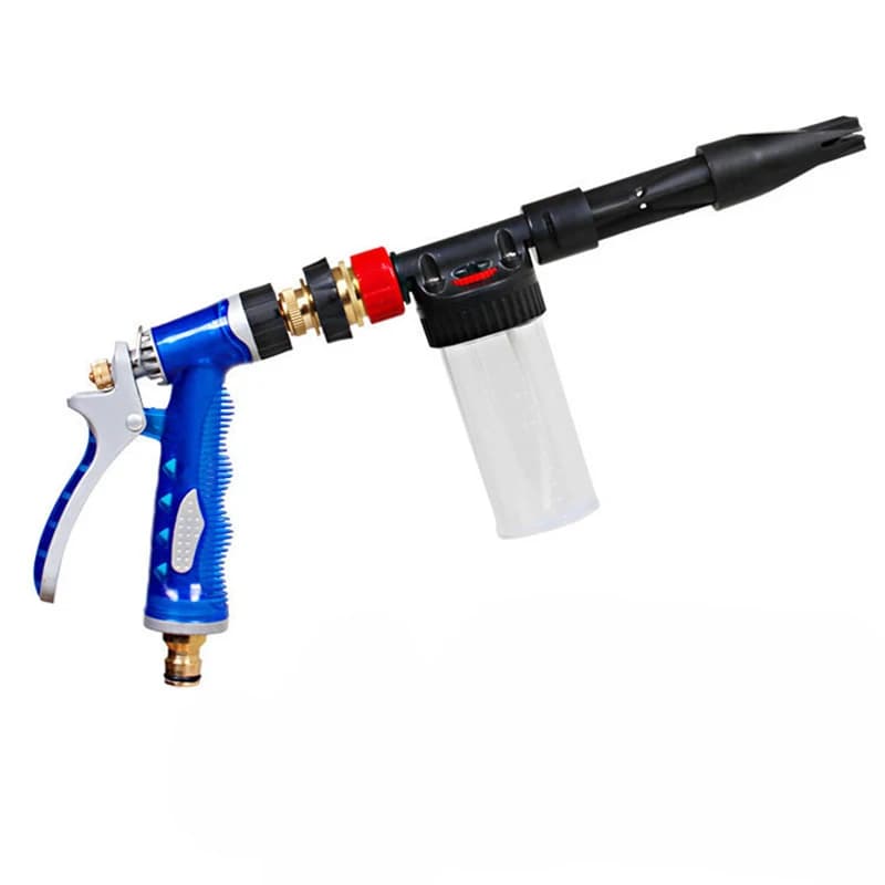 High Pressure Foam Spray Bottle Water Washing Machine Sets Water Pipes All High Pressure Copper Gun Head Brush For Car Supplies