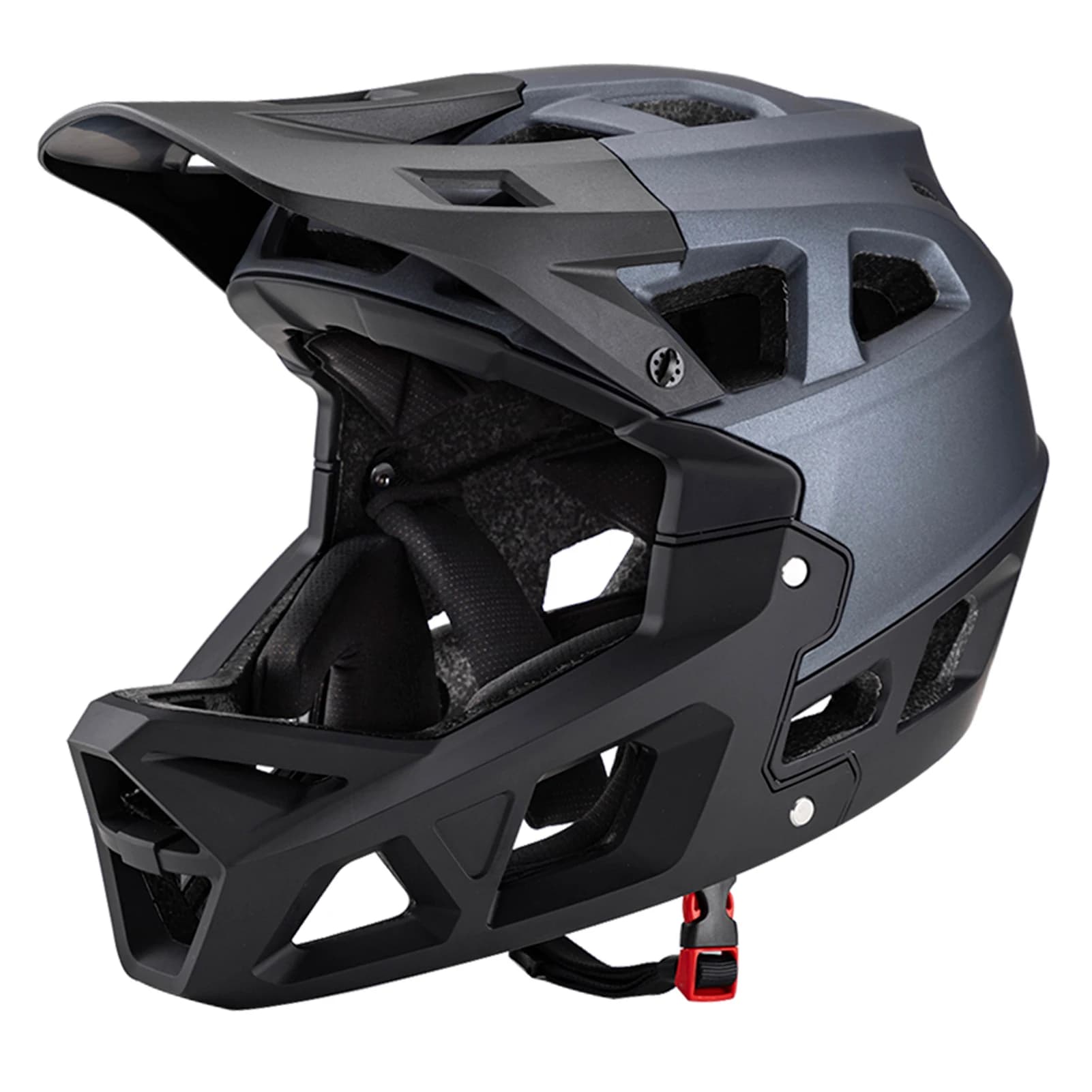 Mountain biking helmet MTB for men/woman Mountain bike helmet for adults with visor above 31 vent
